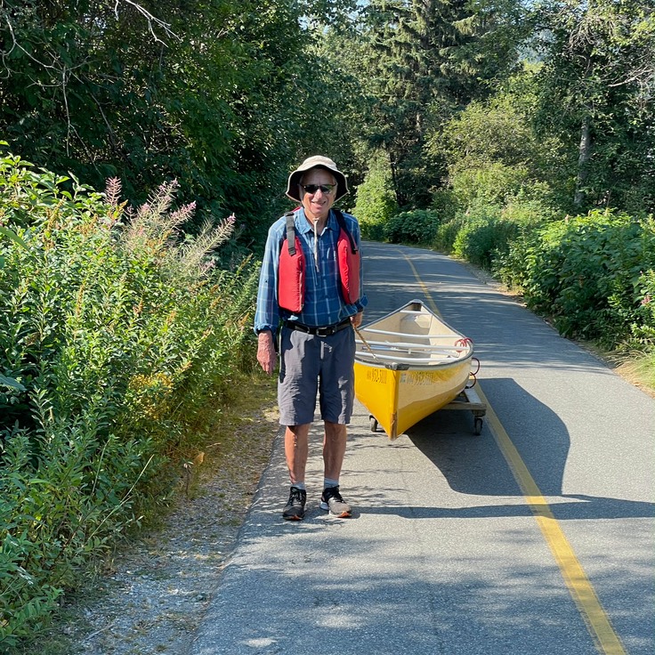 Portage on Dream River