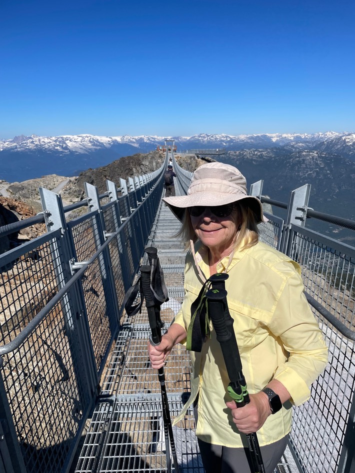 Whistler skybridge